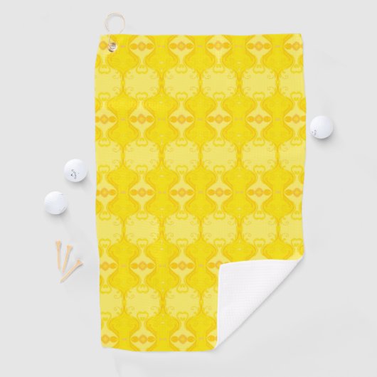 Gouden Harmonie Golfhanddoek (Insitu)