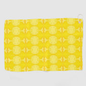 Gouden Harmonie Golfhanddoek (Horizontaal)
