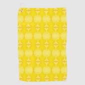 Gouden Harmonie Golfhanddoek (Voorkant)