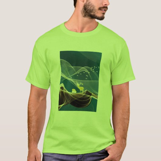 Gouden Harmonie.  T-shirt (Voorkant)