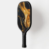 Gouden hars kunst pickleball-paddle pickleball paddle (Links)