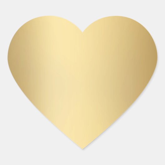 Gouden hart afdichtingen en Stickers (Voorkant)