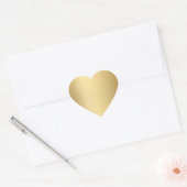 Gouden hart afdichtingen en Stickers (Envelop)
