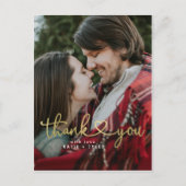 Gouden Hart Dank U Kaarten (Voorkant)