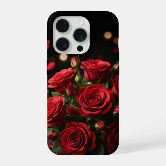 Gouden Hart Elegante Hoes – iPhone 15 Pro Valentin Case