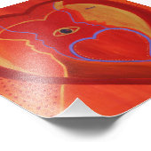 Gouden hart Kodak Professional Fotopapier Foto Afdruk (Hoek)