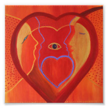 Gouden hart Kodak Professional Fotopapier