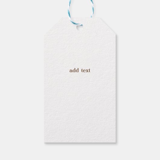 Gouden Hart, Rode Auto Pine Tree Kerstmis Cadeaulabel (Achterkant)