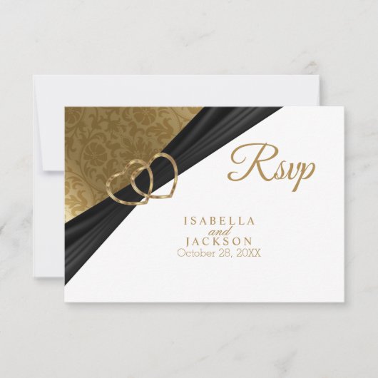 Gouden Hart - RSVP (Voorkant)