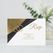 Gouden Hart - RSVP (Staand voorkant)