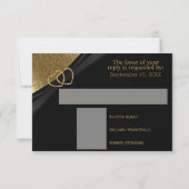 Gouden Hart - RSVP (Achterkant)