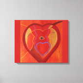 Gouden hart Single Print (Voorkant)