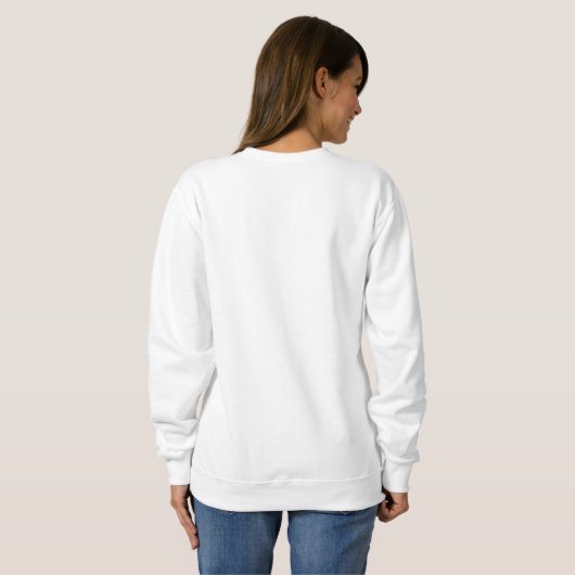 Gouden Hart Sweatshirt (Achterkant volledig)