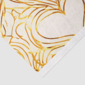 Gouden Hart Tissuepapier (Detail)