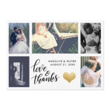 Gouden Hart | Trouwfoto | Liefde & Dank Script