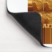 Gouden Hart van Afrika Muismat (Hoek)