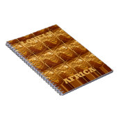 Gouden Hart van Afrika Notitieboek (Rechterzijde)