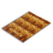 Gouden Hart van Afrika Notitieboek (Linkerzijde)