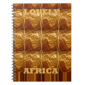 Gouden Hart van Afrika Notitieboek (Voorkant)