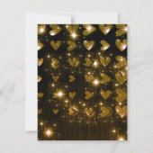 gouden harten afstuderen kaart (Achterkant)