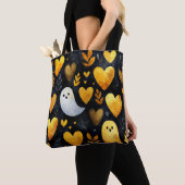 Gouden harten en geesten tote bag (Dichtbij)