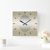 Gouden Harten Muur Klok (Huis)