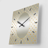 Gouden Harten Muur Klok (Hoek)