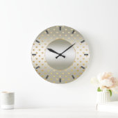 Gouden Harten Muur Klok (Huis)