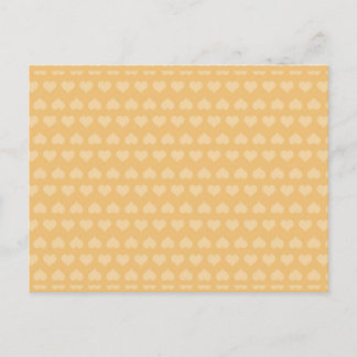 Gouden Harten Patroon Briefkaart