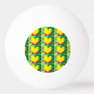 gouden harten pongbal pingpongbal