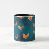 Gouden Harten Ringer Combo Mok (Midden)