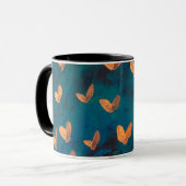 Gouden Harten Ringer Combo Mok (Voorkant links)
