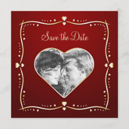 Gouden Harten - Save the date aankondiging