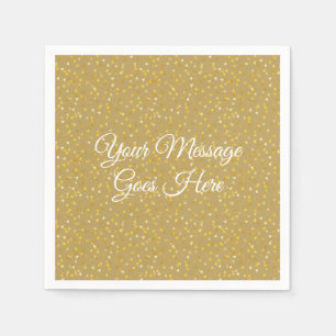 Gouden Harten Servet