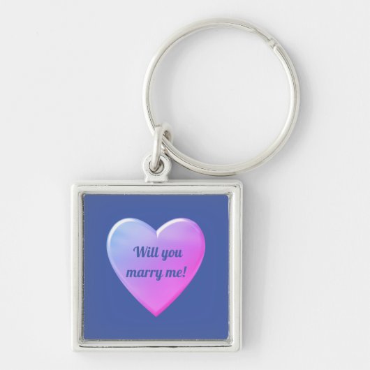 gouden harten sleutelhanger (Voorkant)