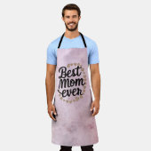 Gouden Harten Trendy Schrift Beste Moeder Ooit Mod Schort (Gedragen)