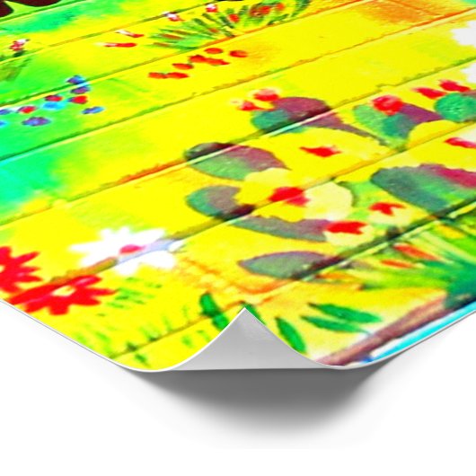 gouden hartritmestoornis poster (Hoek)