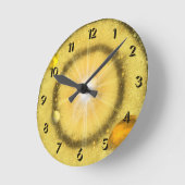 Gouden Heelal Ronde Klok (Hoek)