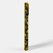 Gouden Heilige Energie Fractale Kunst Case-Mate iPhone Case (Achterkant / Rechts)