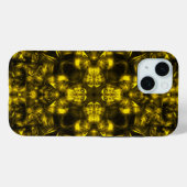 Gouden Heilige Energie Fractale Kunst Case-Mate iPhone Case (Achterkant (horizontaal))