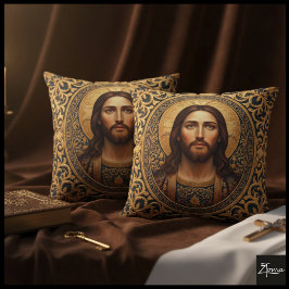 Gouden Heilige Icoon - Jezus Kussen