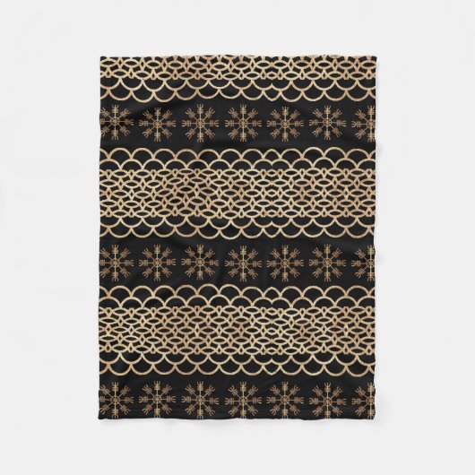 Gouden Helm van ontzag deken (Voorkant)