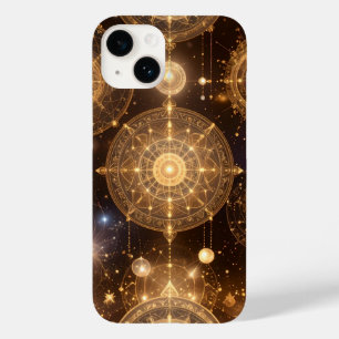 gouden hemelpatroon iPhone-hoes Case-Mate iPhone 14 Hoesje