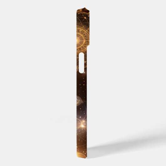 gouden hemelpatroon iPhone-hoes Case-Mate iPhone Case (Achterkant / Rechts)