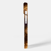  gouden hemelpatroon iPhone-hoes Case-Mate iPhone Case (Achterkant / Links)