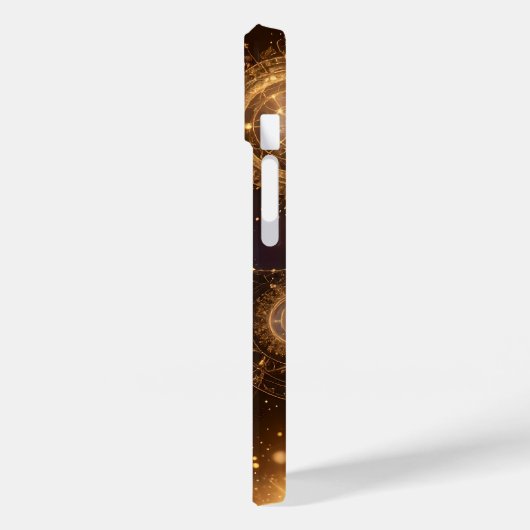  gouden hemelpatroon iPhone-hoes Case-Mate iPhone Case (Achterkant / Links)