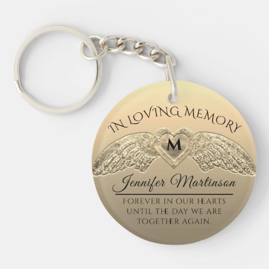 Gouden Herdenking Sleutelhanger (Voorkant)