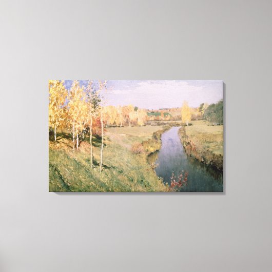 Gouden herfst, 1895 canvas afdruk (Voorkant)