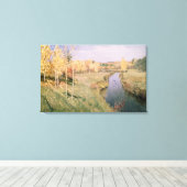 Gouden herfst, 1895 canvas afdruk (Insitu (Houten vloer))