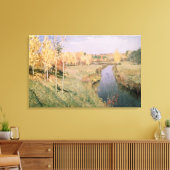 Gouden herfst, 1895 canvas afdruk (Insitu (Woonkamer))